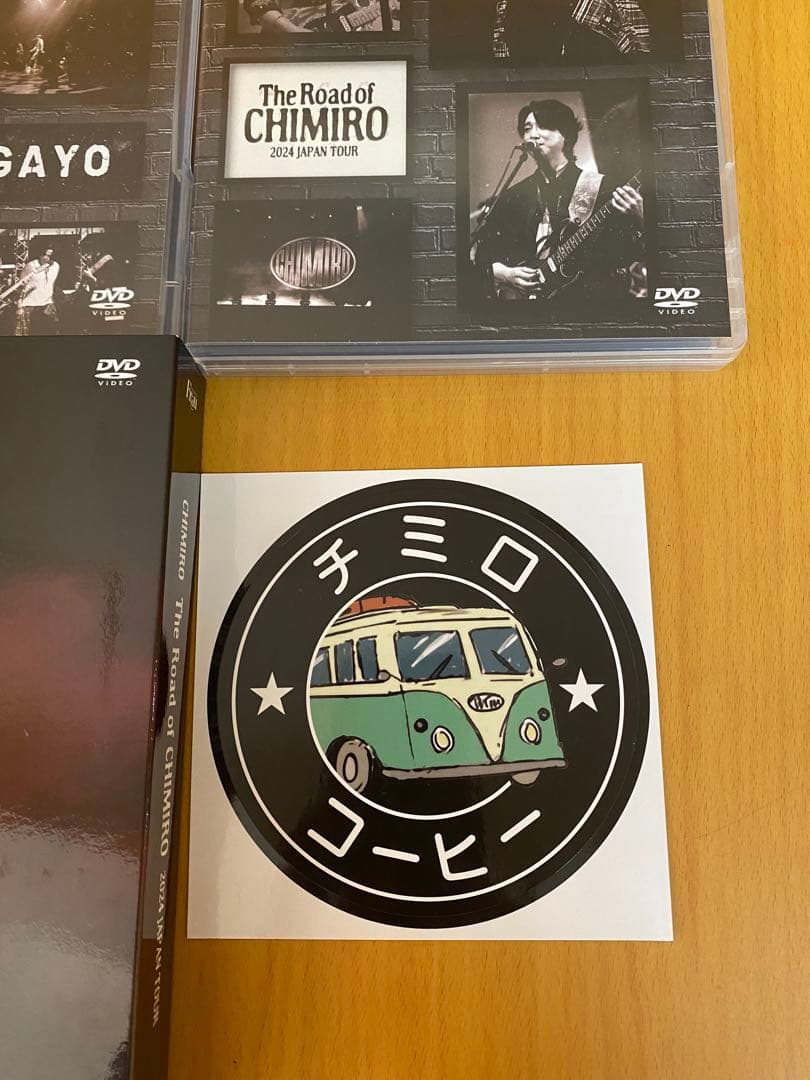 チャングンソクCHIMIRO 2024 JAPAN TOUR DVD