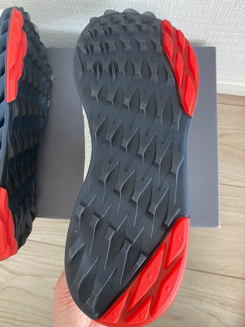 新品未使用ecco ゴルフシューズ 26.5〜27cm