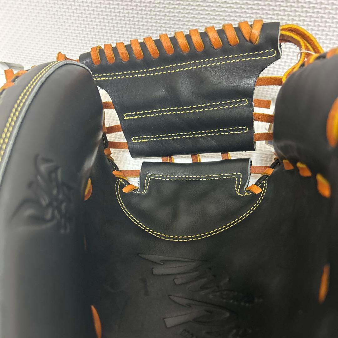 Mizuno Pro 軟式グローブ ブラック/コルク