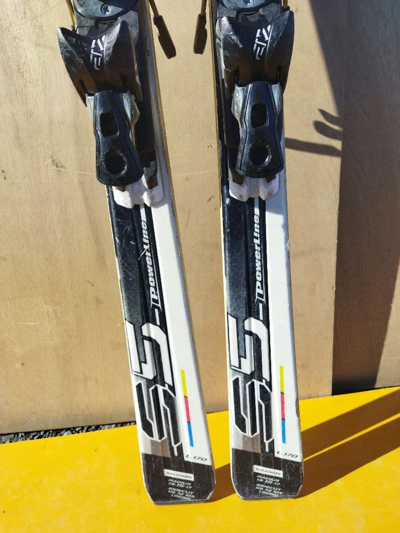 あとつぶ　SALOMONサロモン スキー板 powerline 24
