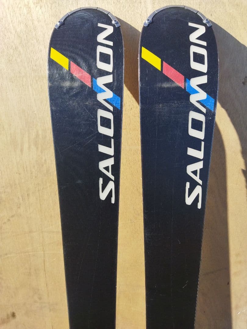 あとつぶ　SALOMONサロモン スキー板 powerline 24