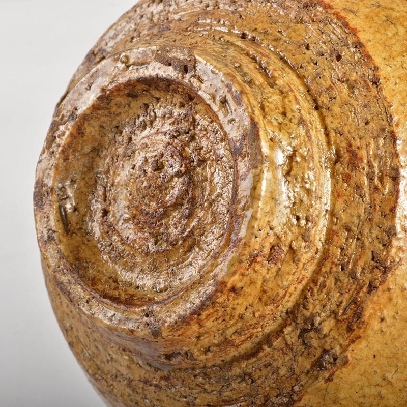 茶道具　伊羅保茶碗　銘「大黒」　仕覆付　 裏千家十一代玄々斎極め箱　MR6965