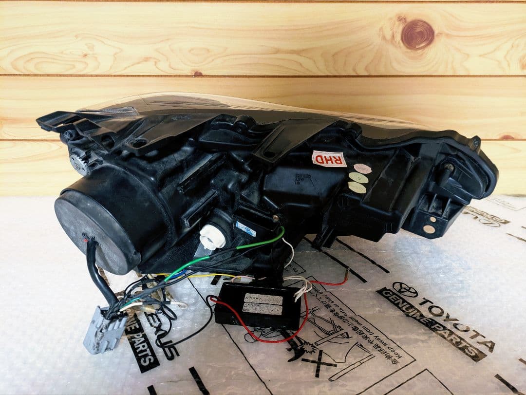 86 ZN6 ヘッドライト イカリング ZC6 BRZ 黄ばみ無し SONAR