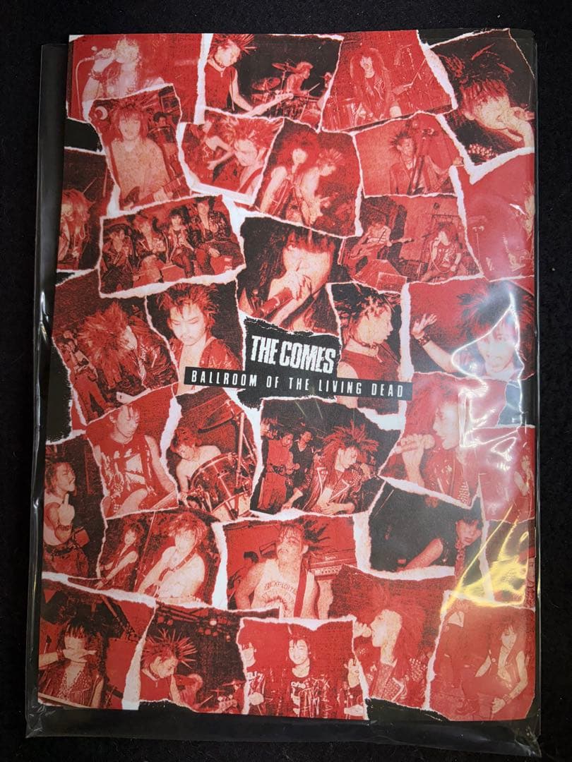The COMES BallroomOfTheLivingDead カムズ
