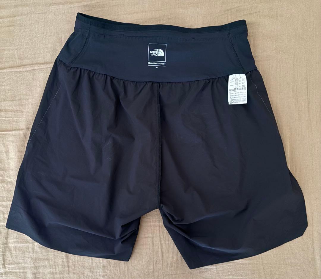 ノースフェイス エンデュリストレイルショーツ NB42371 黒 メンズXL