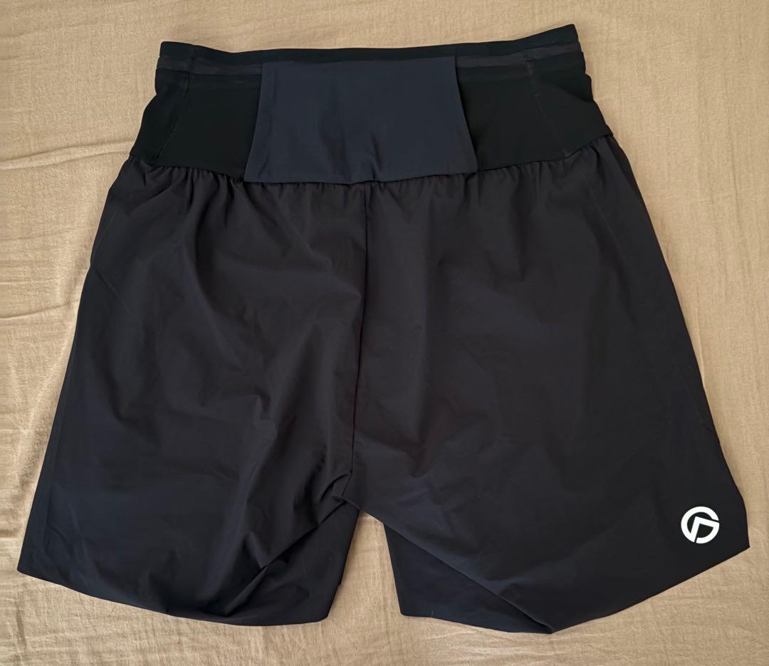 ノースフェイス エンデュリストレイルショーツ NB42371 黒 メンズXL