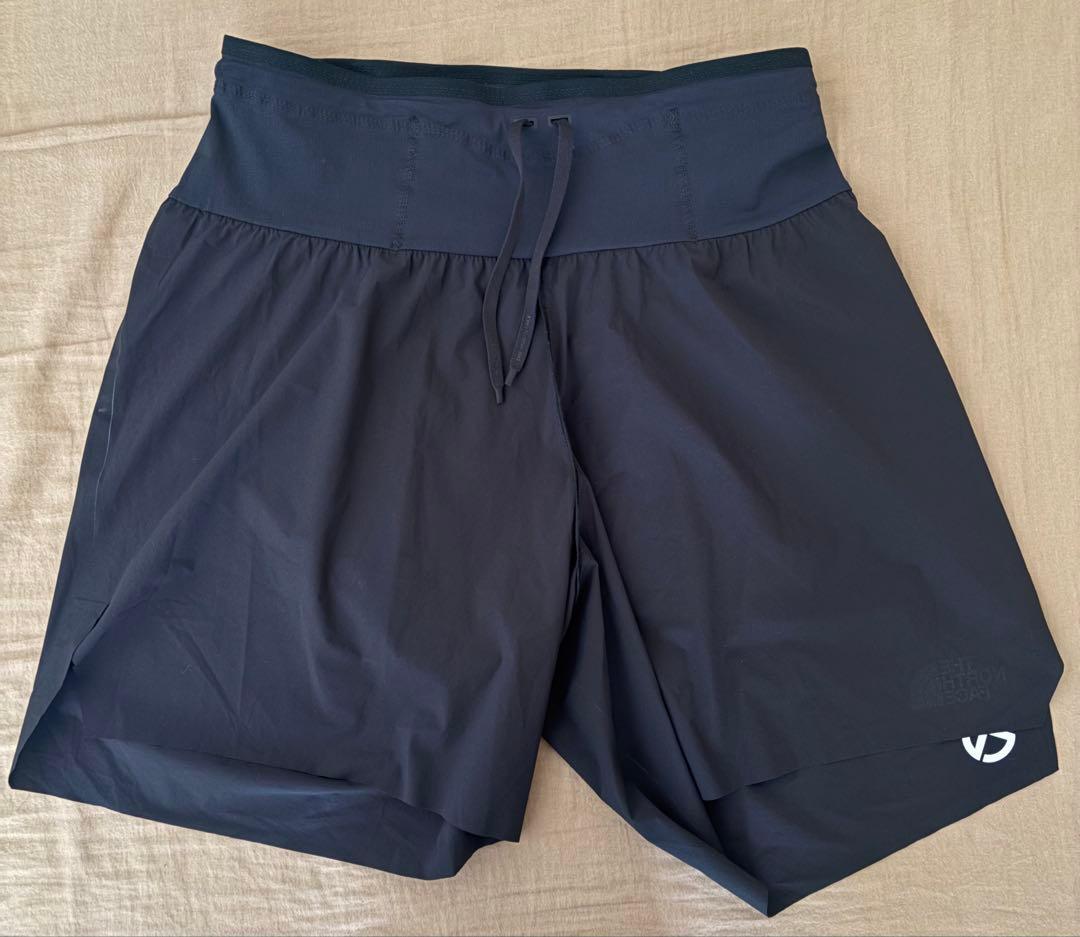 ノースフェイス エンデュリストレイルショーツ NB42371 黒 メンズXL