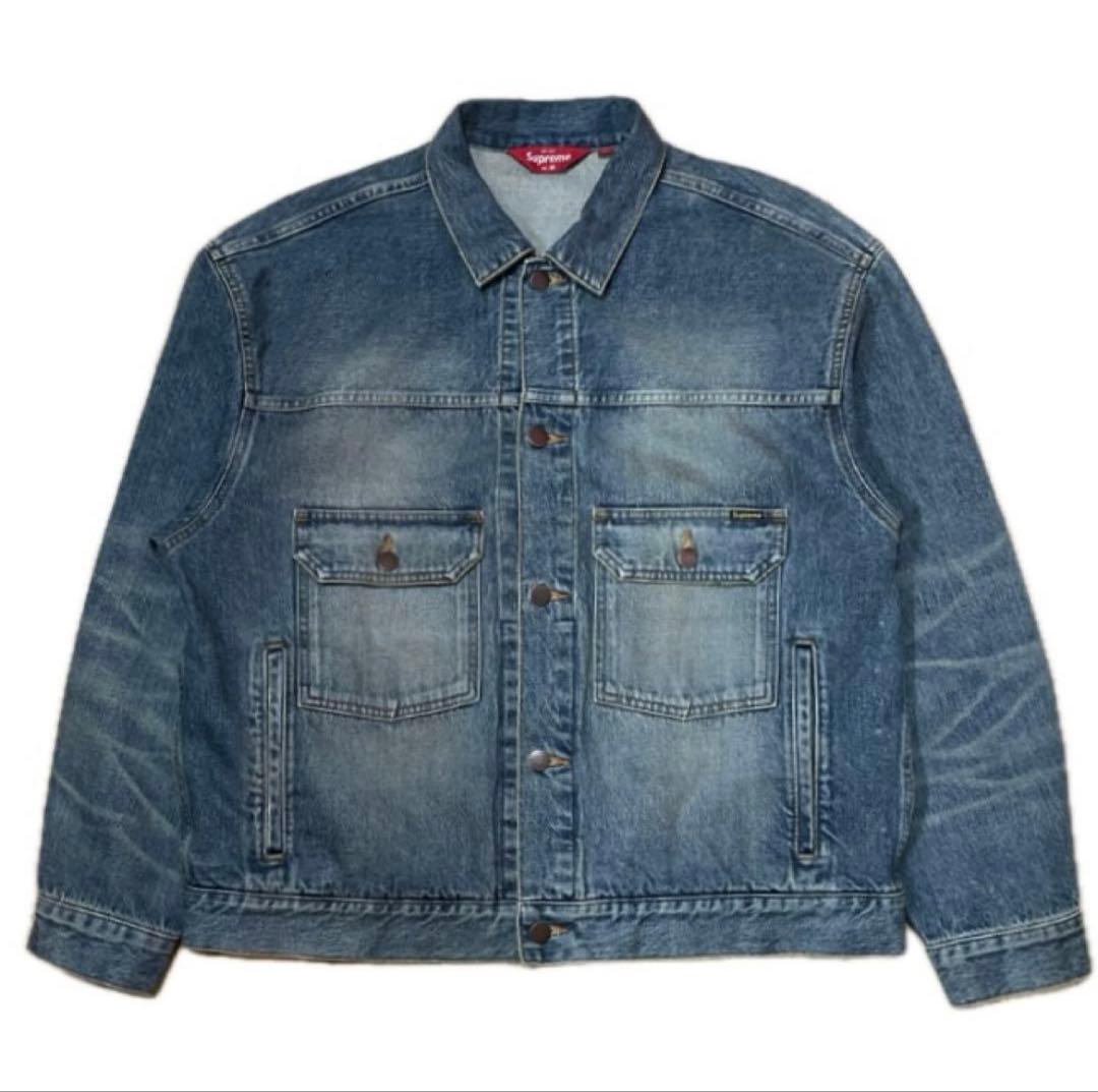 カ*ナ様 Supreme Distressed Selvedge Trucker