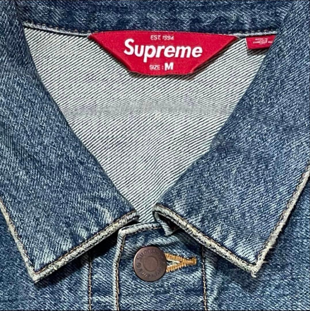 カ*ナ様 Supreme Distressed Selvedge Trucker