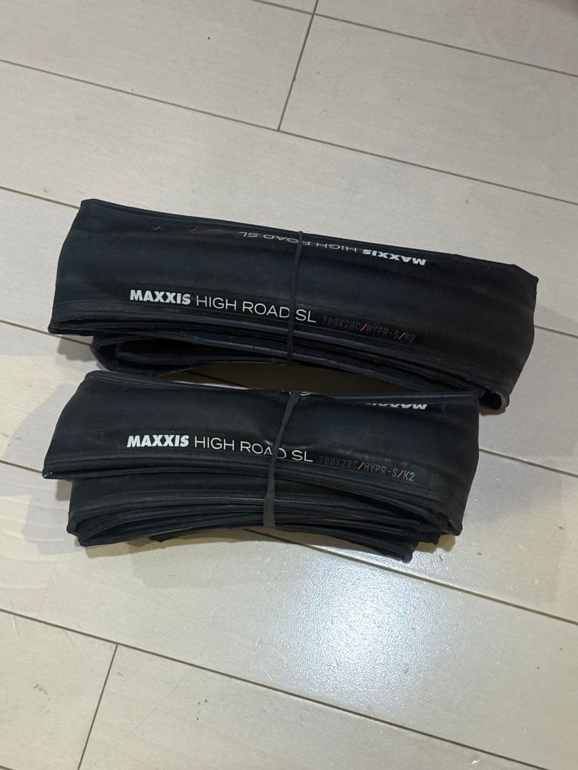 MAXXIS HIGH ROAD SL 700x28C クリンチャータイヤ 2本