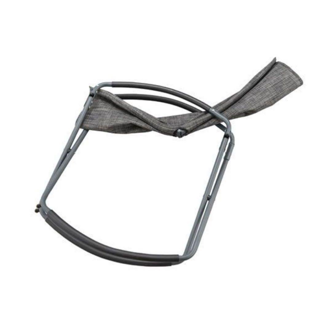 【新品未使用】ロッキングチェア　折りたたみ①