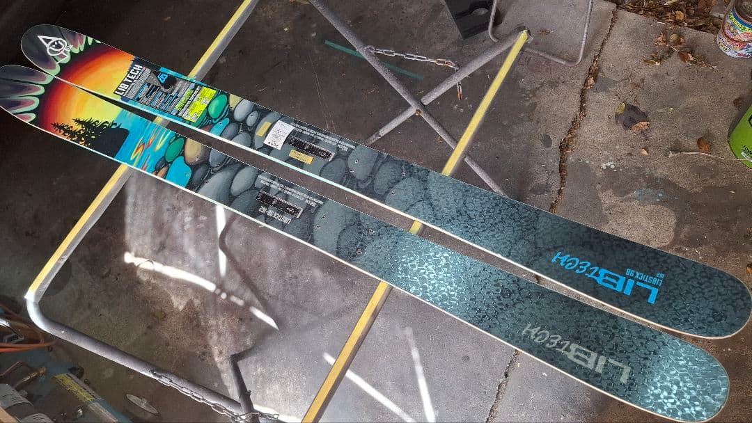 LIBTECH LIBSTICK 98 25/26 今季モデル ビン付