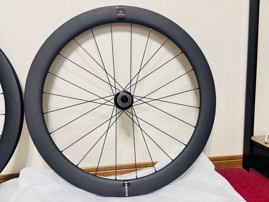 新品未使用 Reserve 50/50 ホイール 前後セット