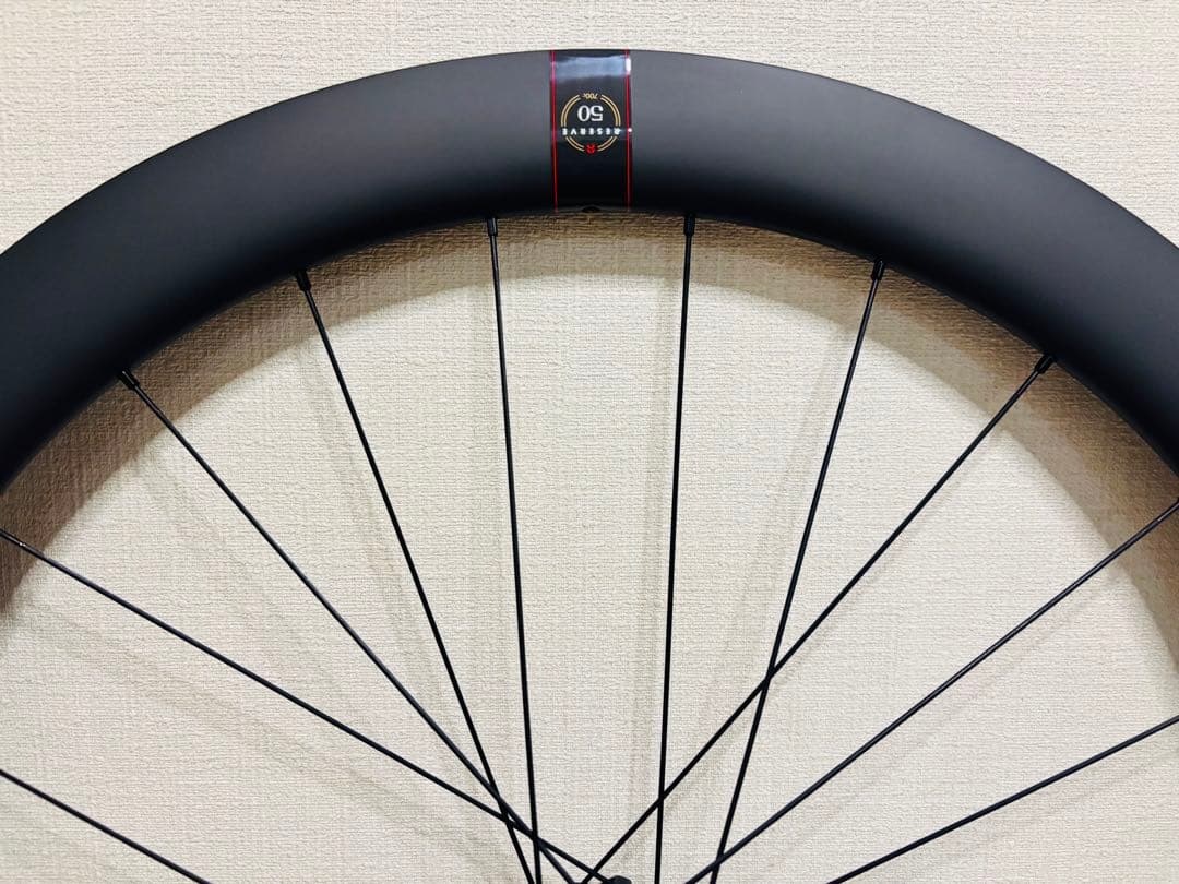 新品未使用 Reserve 50/50 ホイール 前後セット