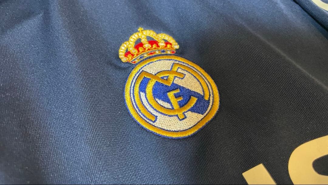 【正規・超希少】レアル・マドリード2005-06グティ14 アウェイ XL