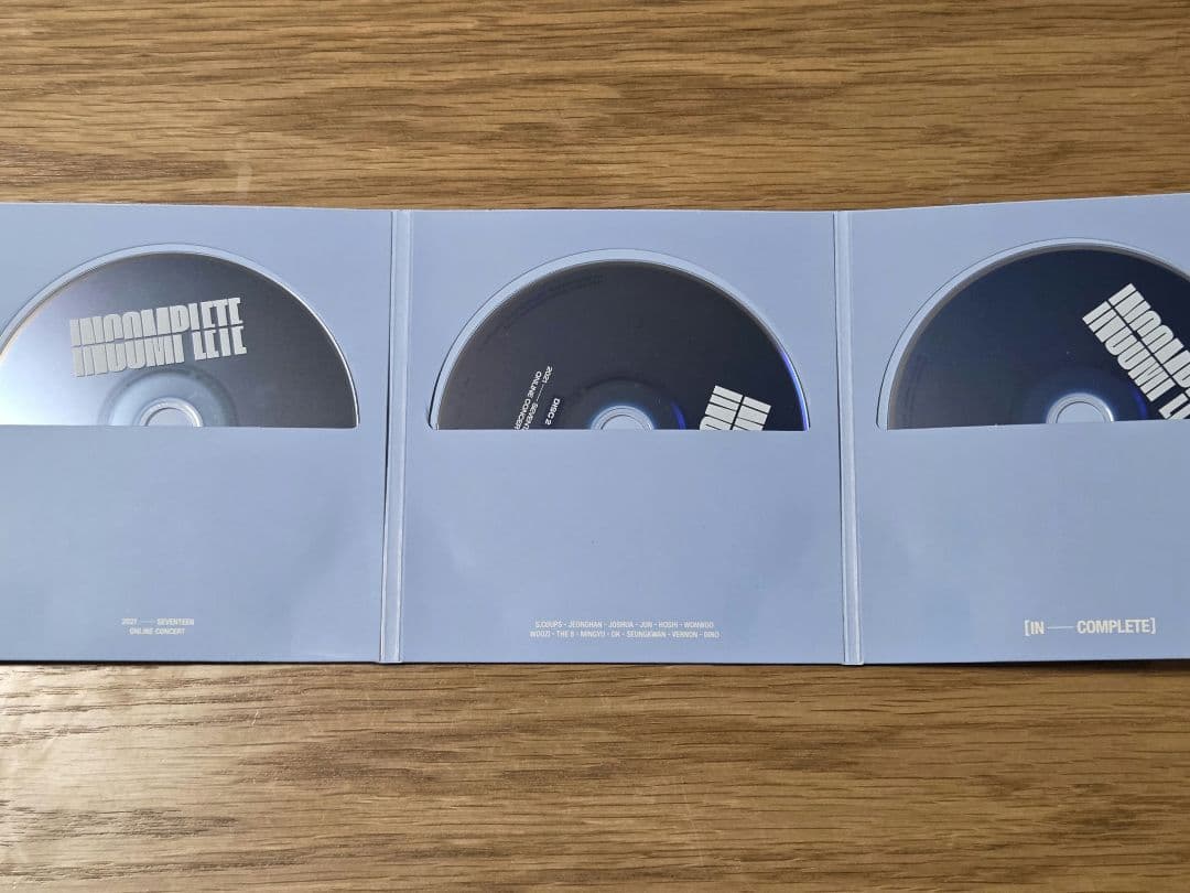 2021 SEVENTEEN ONLINE CONCERT ブルーレイ