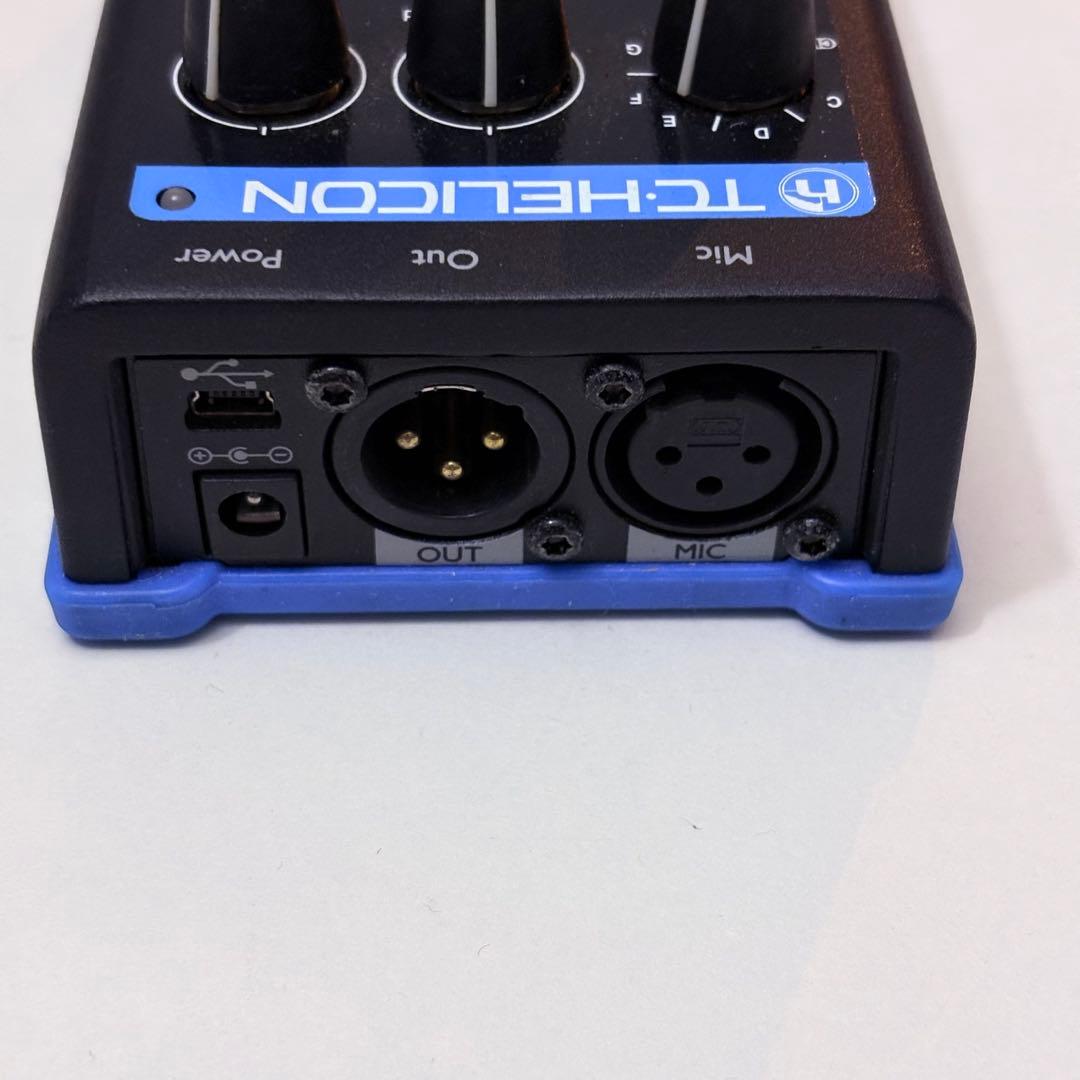 TC-Helicon VoiceTone C1 【動作確認済】純正アダプター付