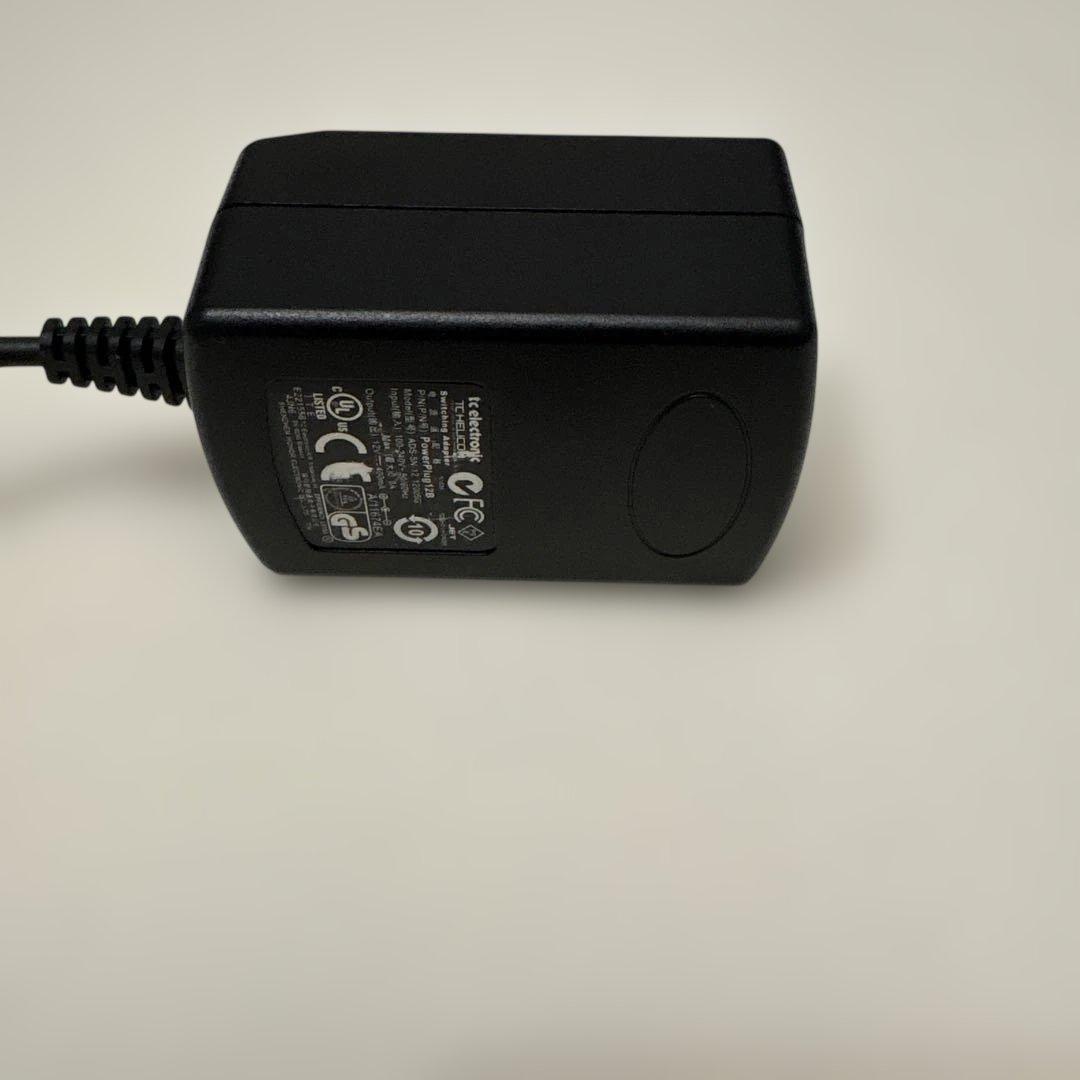TC-Helicon VoiceTone C1 【動作確認済】純正アダプター付