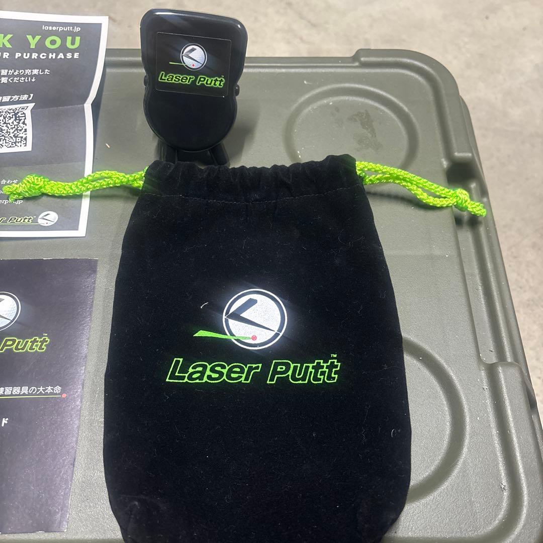 Laser Putt アライメント＆キャリブレーションガイド なし