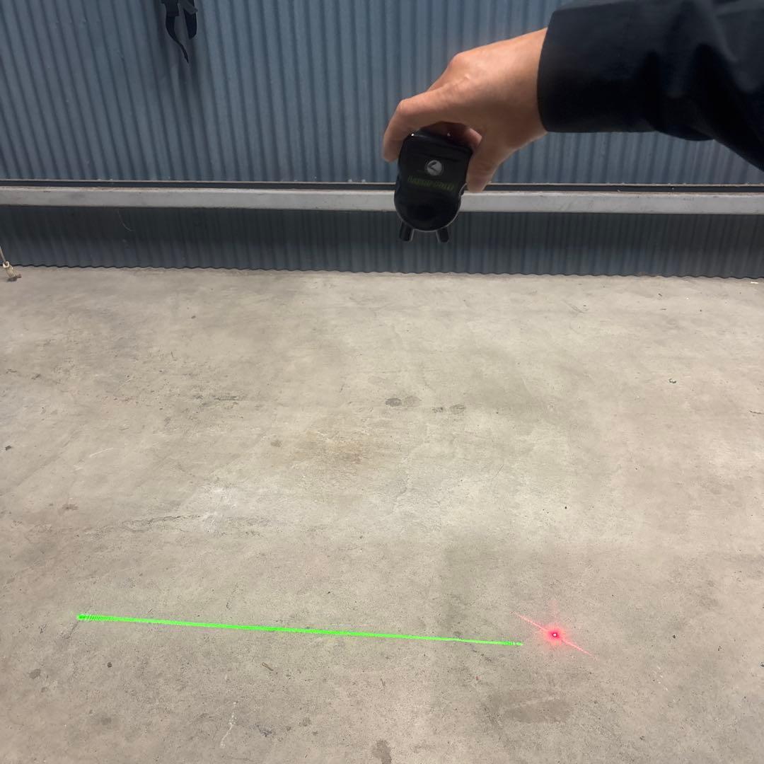 Laser Putt アライメント＆キャリブレーションガイド なし