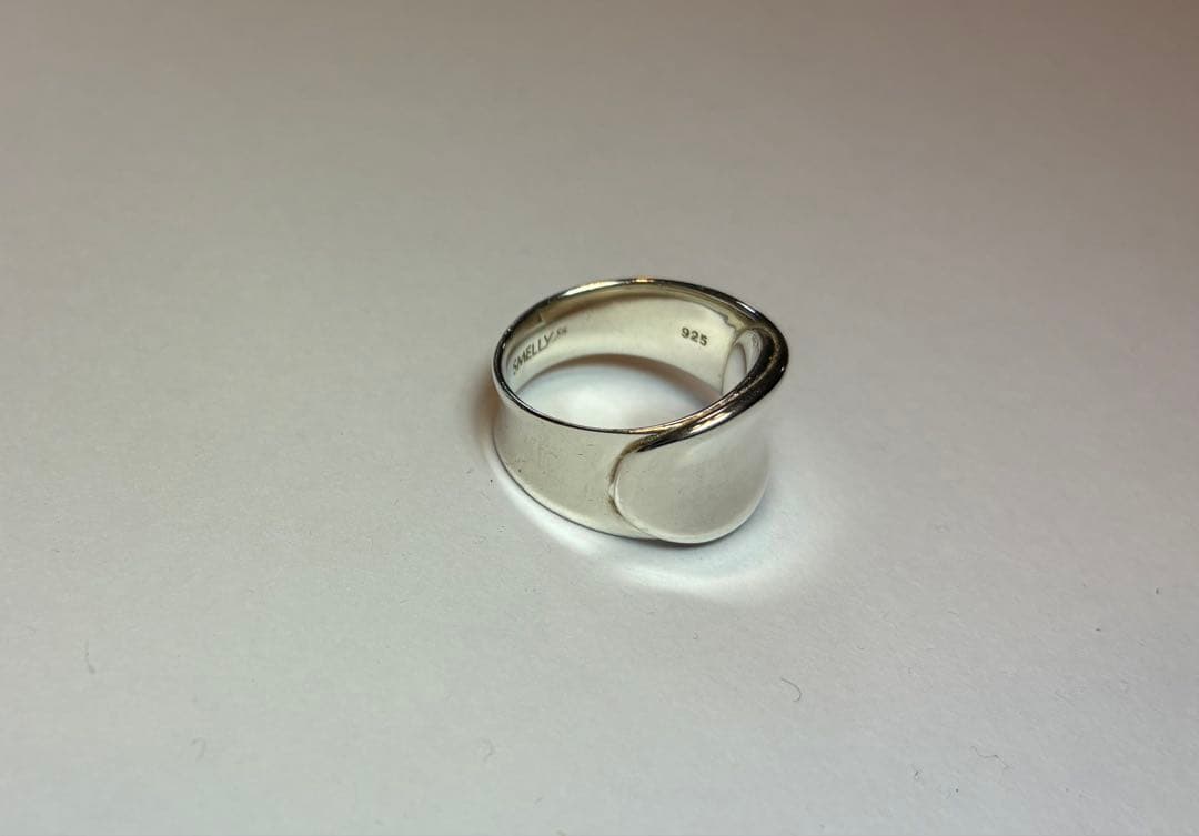 SMELLY フラットロールリング　現行品　silver925