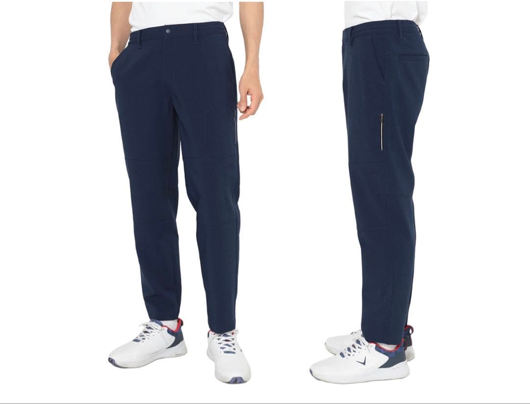 キャロウェイ 8WAYストレッチツイル リラックスパンツ メンズ 秋 冬