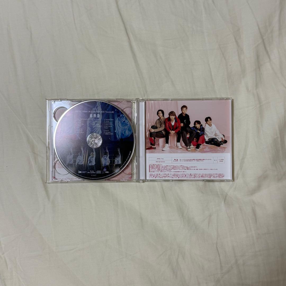 超特急 stand up 夢8盤 CD BluRay