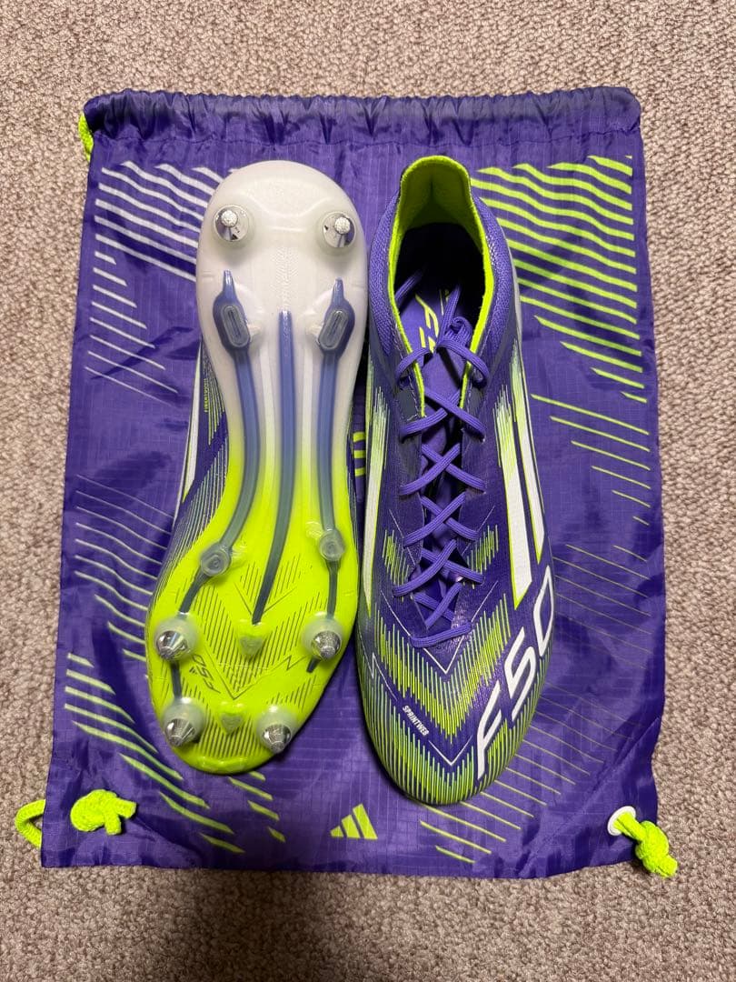 adidas F50 サッカーシューズ スパイクSG