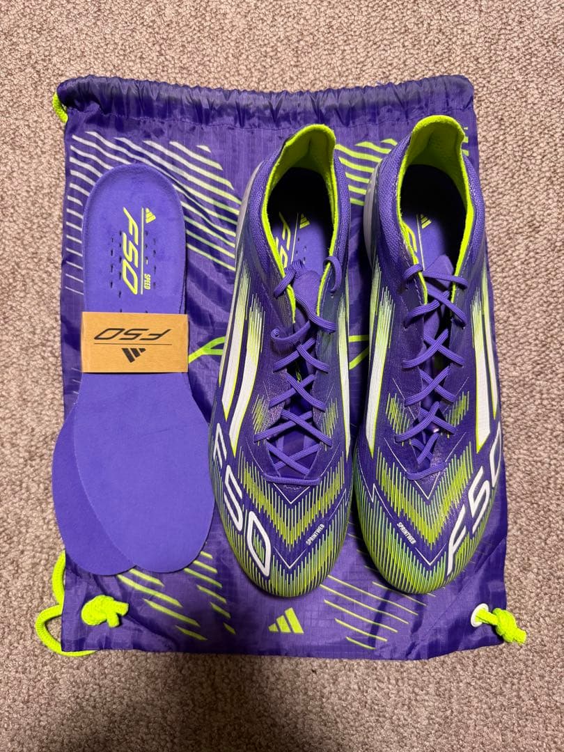 adidas F50 サッカーシューズ スパイクSG