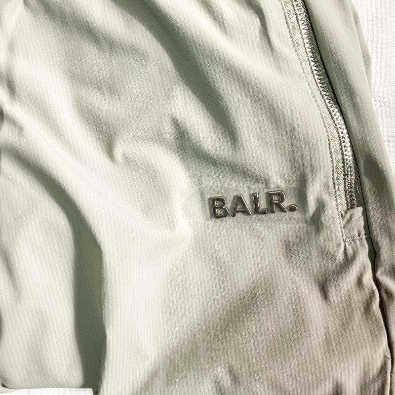 BALR. 日本限定 ストレッチ ナイロン パンツ ダヴグレー Ｌサイズ