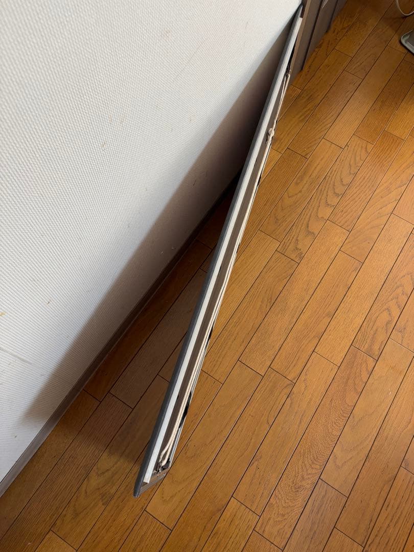 笹倉鉄平　マヨール広場　アートポスター　額装　HIBELL ART 45×100