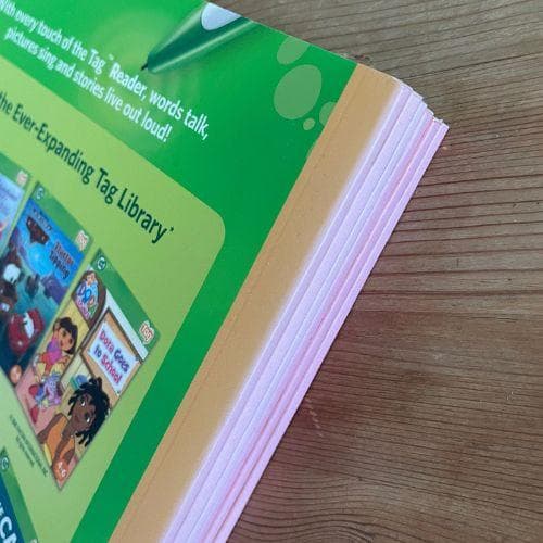 リープフロッグ｜リープリーダー　TAG　LEARN TO READ　ブック＆ペン