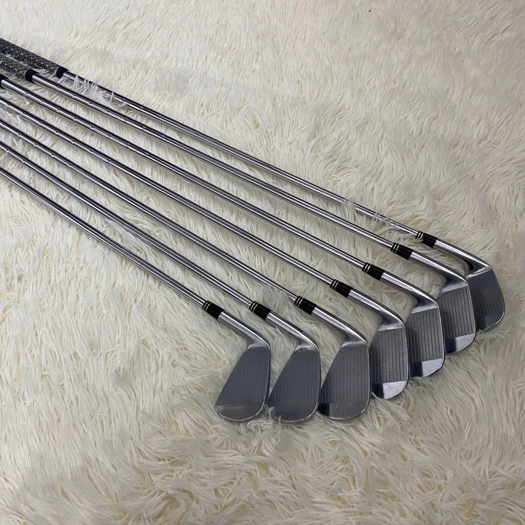 スリクソン　ZTX アイアンセット 7本 スチールシャフト