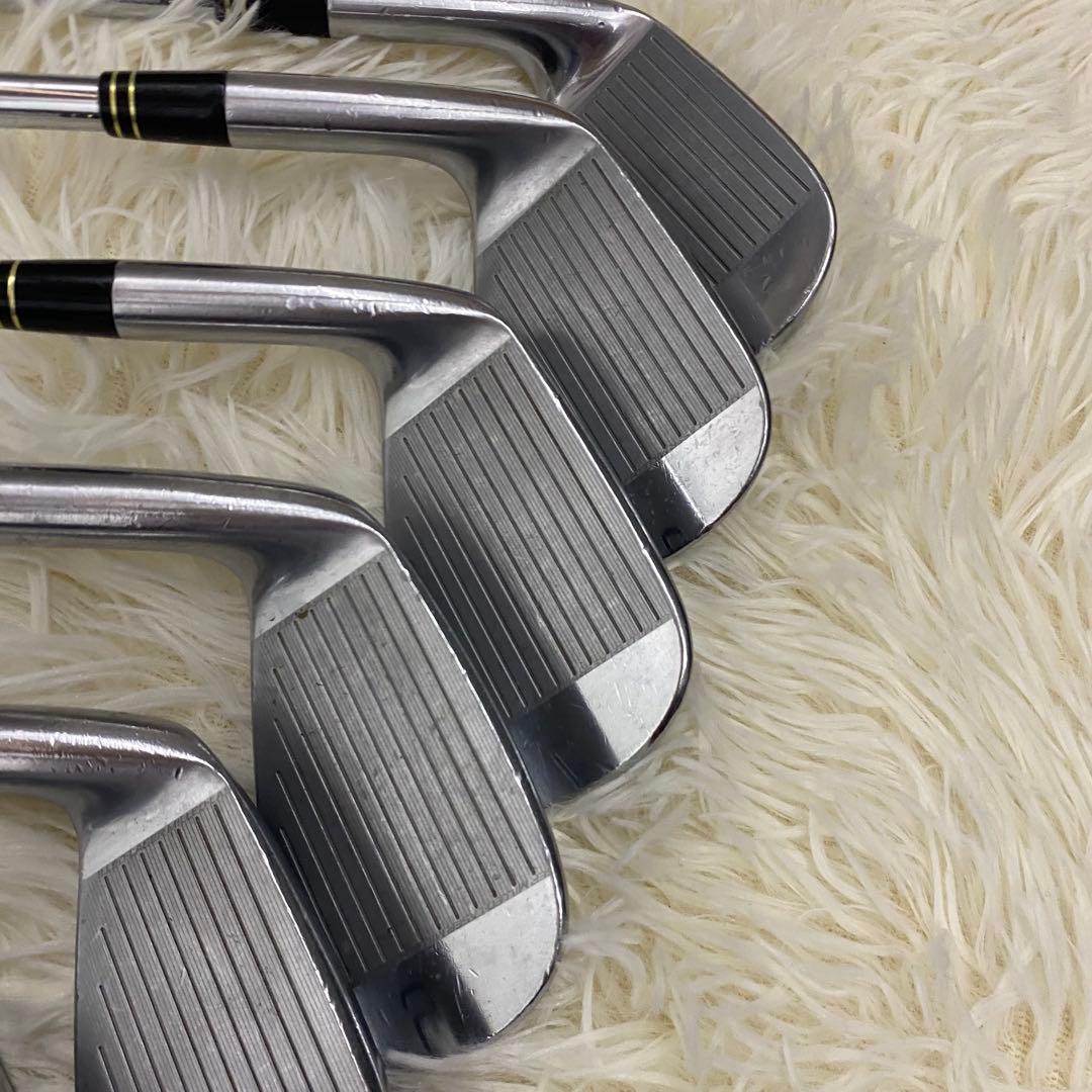 スリクソン　ZTX アイアンセット 7本 スチールシャフト