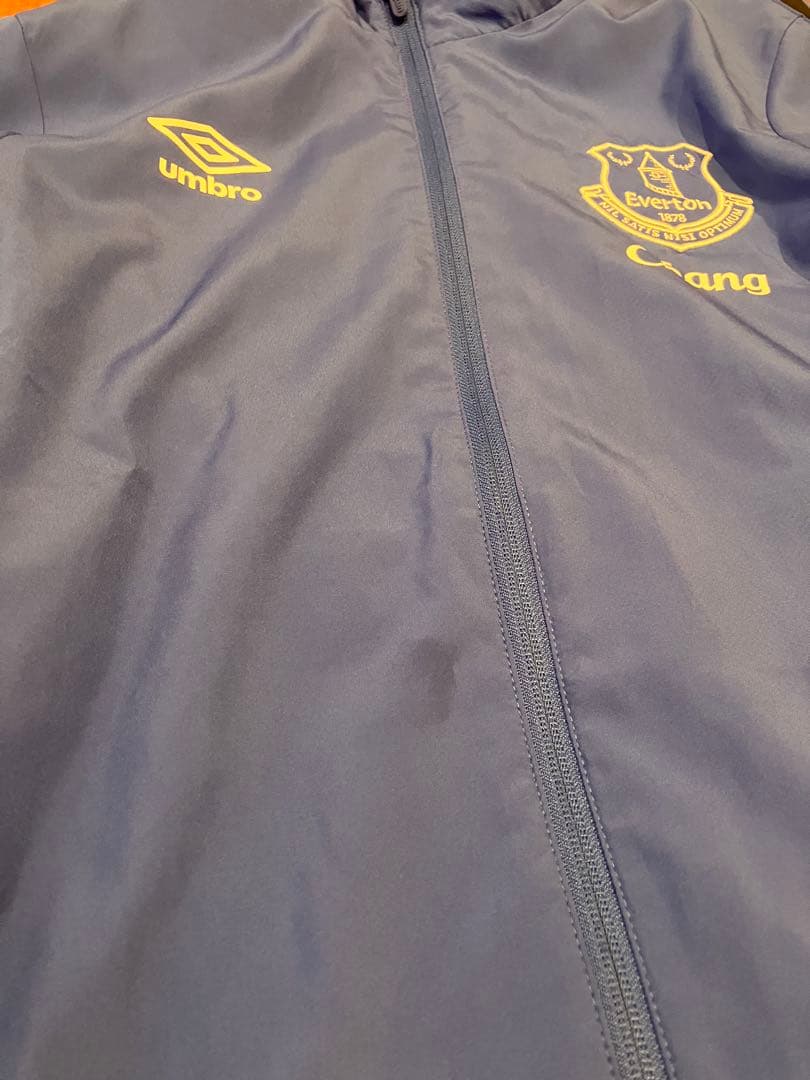 UMBRO エバートンFC トラックジャケット 青 Chang古着