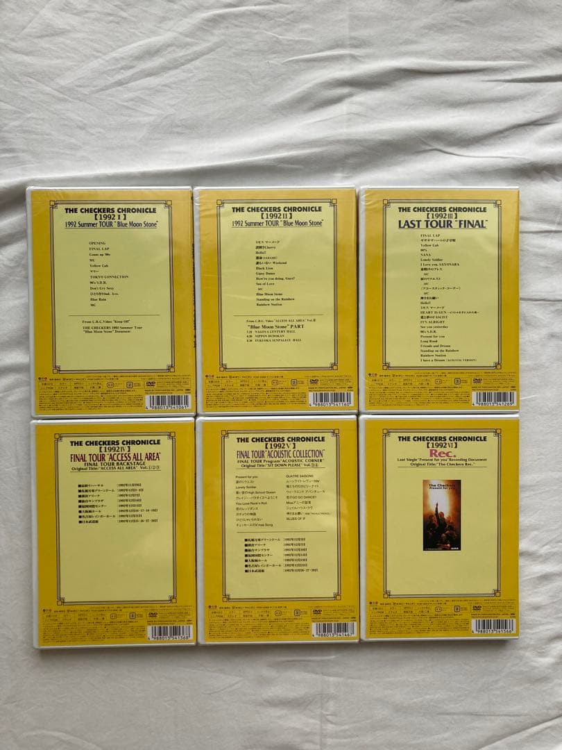 THE CHECKERS CHRONICLE 全巻セット DVD