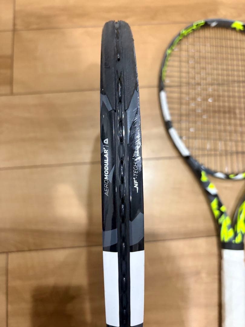 【希少・2本セット】バボラ ピュアアエロ 2023（グリップ3）バラ売り可能