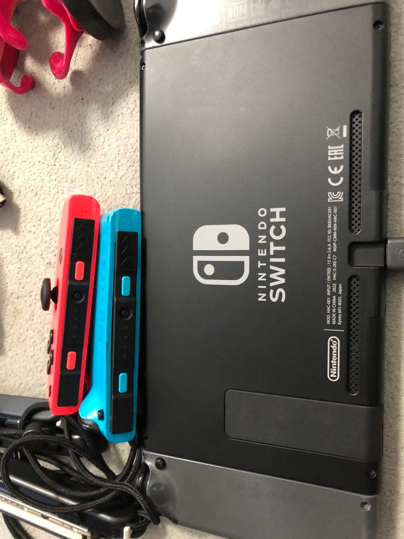 Nintendo Switch Joy-Con1セット追加amiibo2体付き