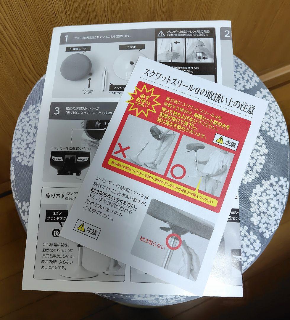 MIZUNO スクワットスリールα ＆ 座面カバー 定価16190円 ミズノ