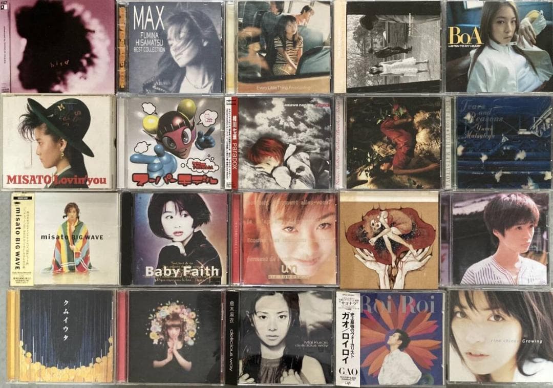 邦楽 女性アーティスト全般 CD 約100枚セット [LF166]