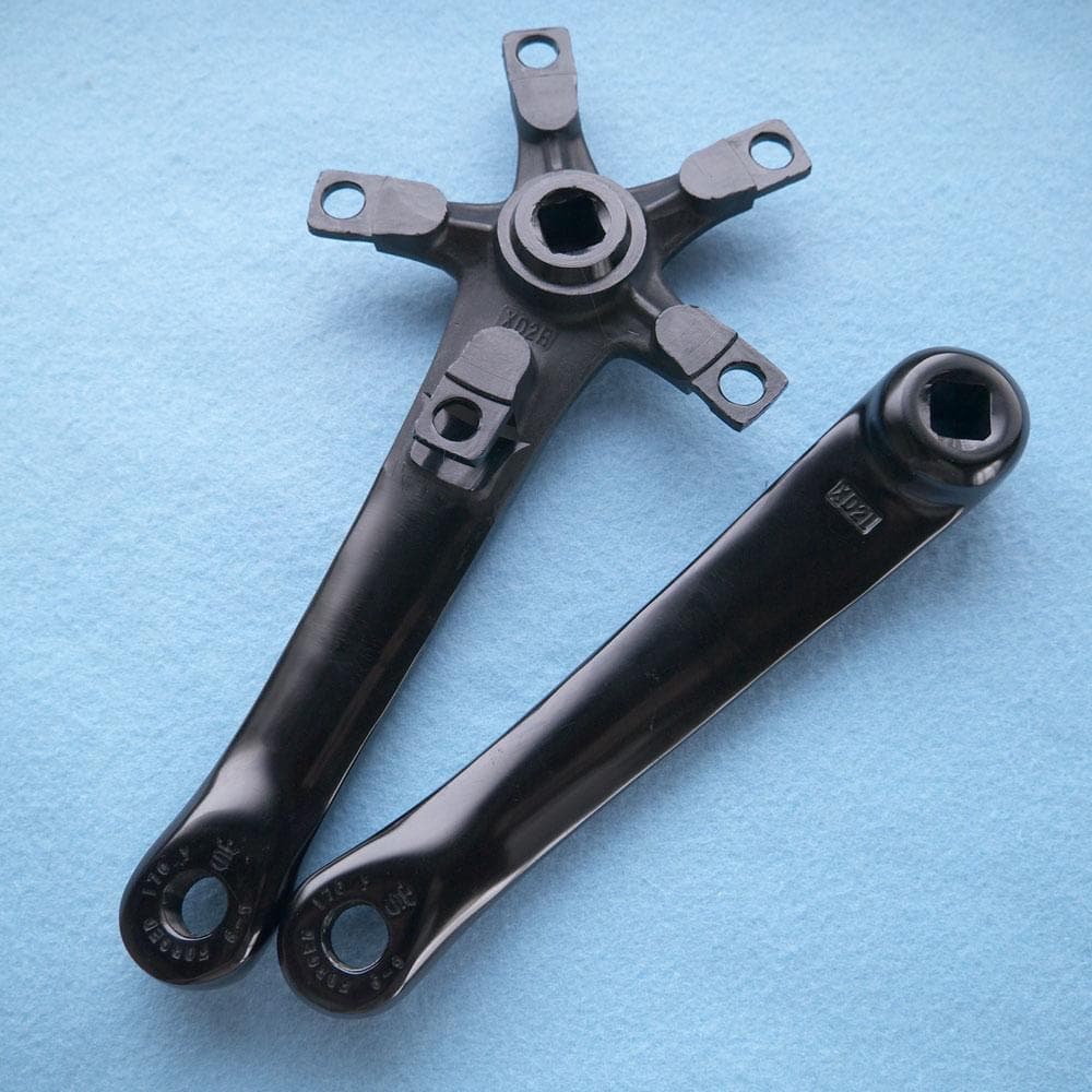 未使用 SUGINO スギノ XD2 クランク 黒 170 PCD110