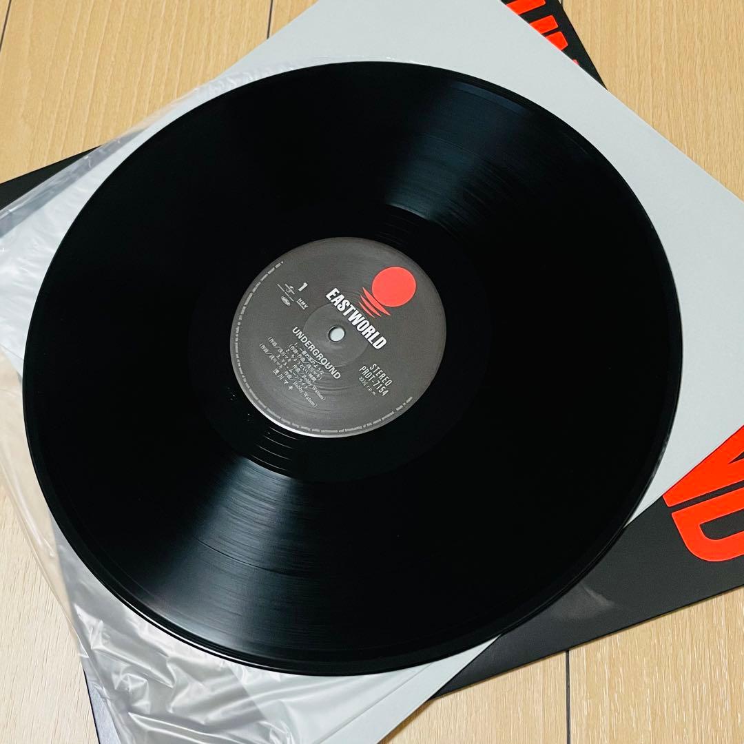 UNDERGROUND 浅川マキ 4枚 レコード