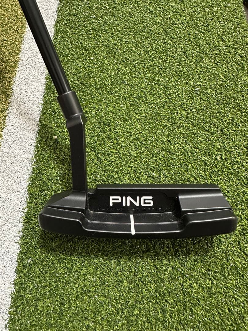 PING PLD ANSER2 パター 35インチ ヘッドカバー付 美品 ピン