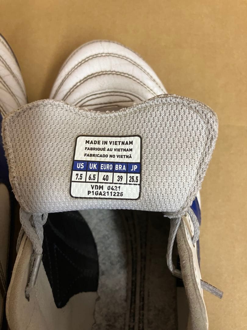 Mizuno モレリア（海外モデル）25.5cm