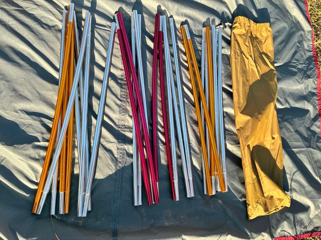 スノーピーク エントリーパックTT SET-250RHテントのみ ヴォールト