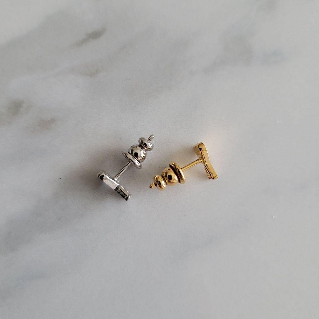 【新品未使用】AMI PARIS/ AMI DE COEUR ピアス 片耳　GL