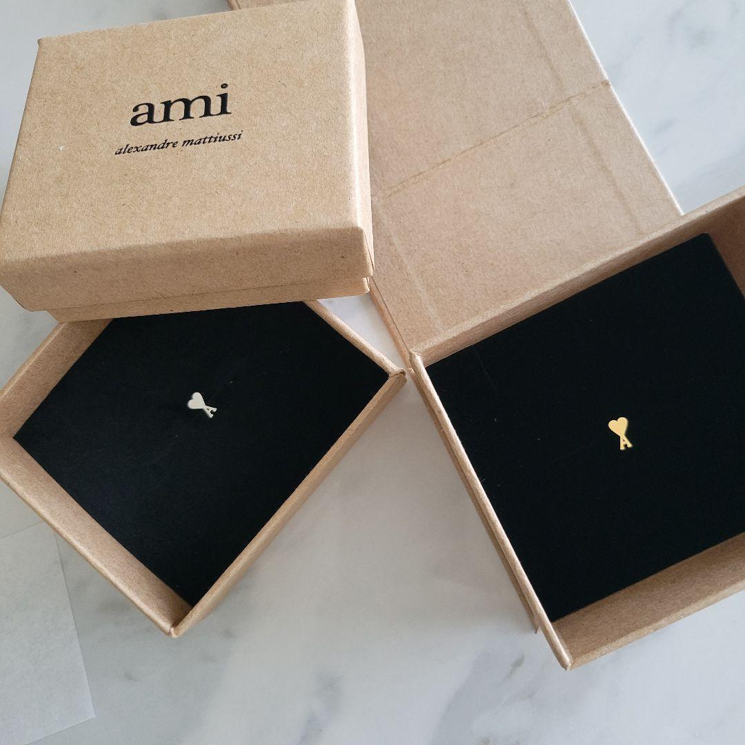 【新品未使用】AMI PARIS/ AMI DE COEUR ピアス 片耳　GL