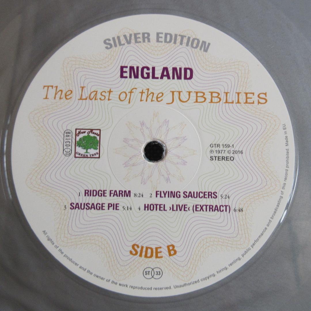 ★ENGLAND/THE LAST OF THE JUBBLIES★イングランド