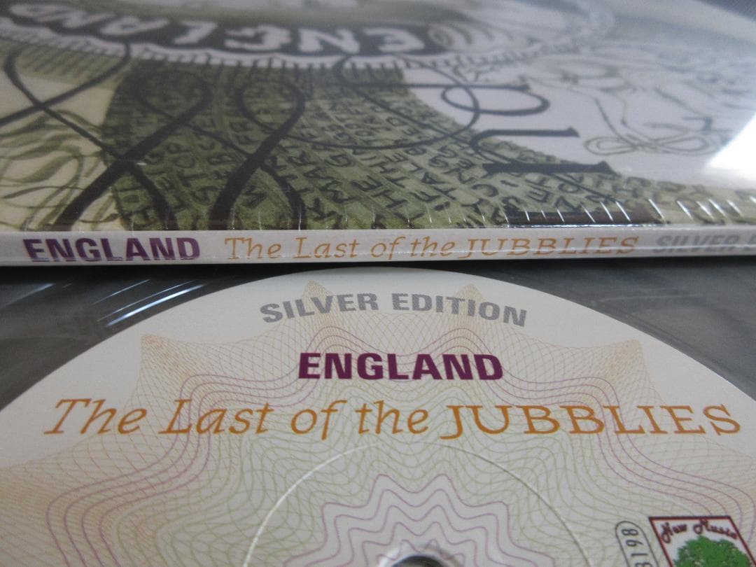 ★ENGLAND/THE LAST OF THE JUBBLIES★イングランド
