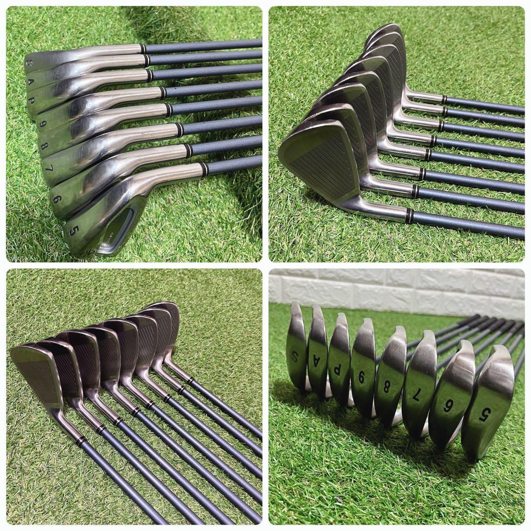 即戦力 お買得 オススメ HI-BRID レディースゴルフクラブ豪華12本セット